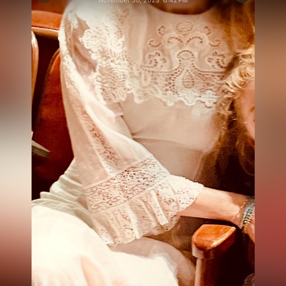 Doen White Lace Maxi Dress - Picture 5 of 5